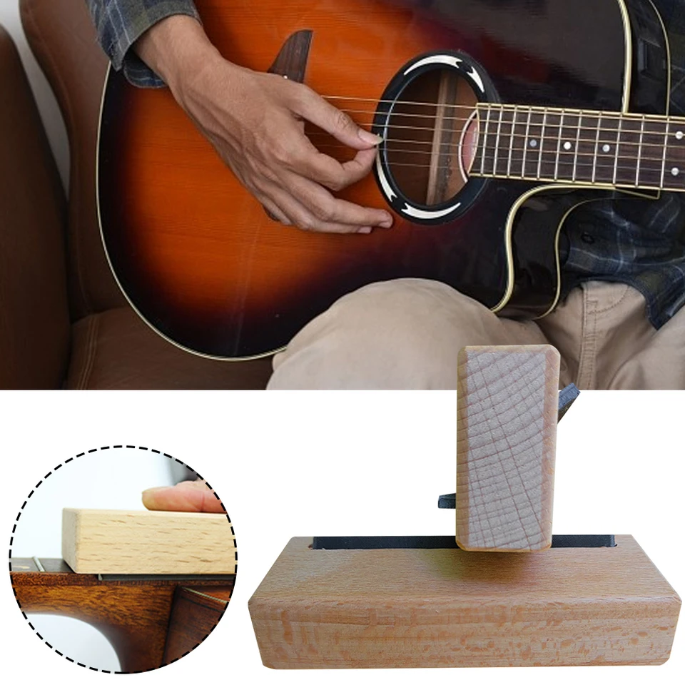 Guitar Fret Leveling Metal Tool for Luthiers