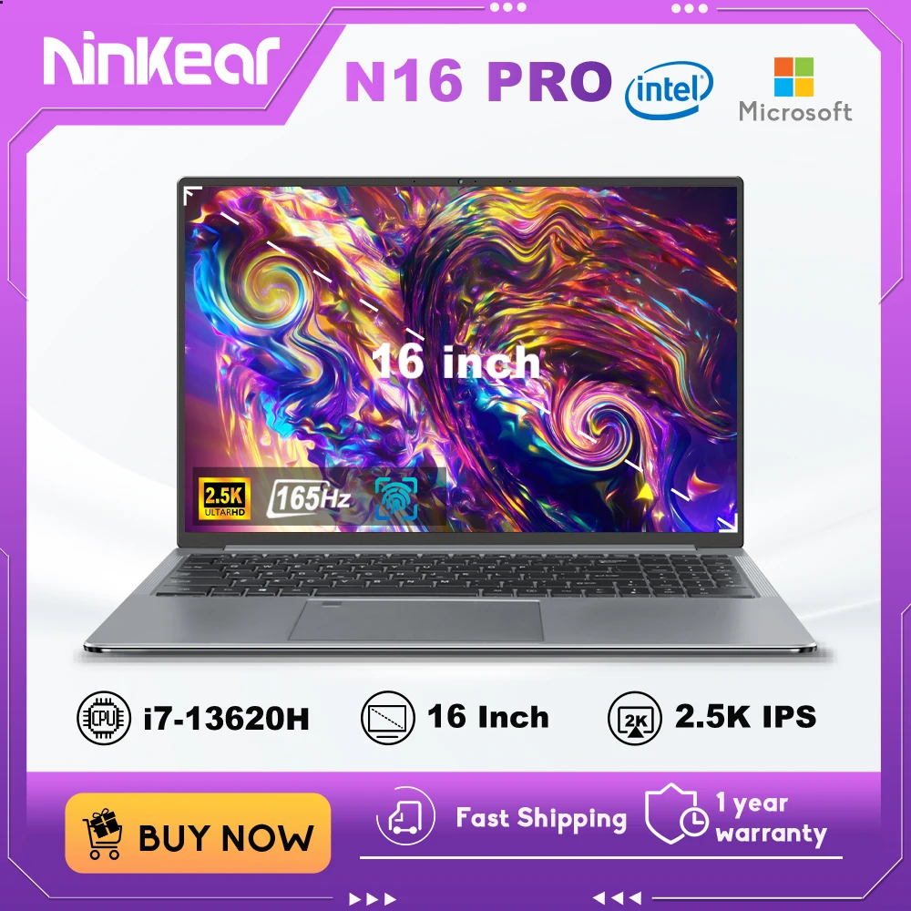 Ninkear  N16 Pro Laptops 16