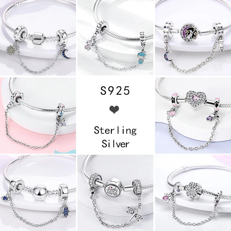 クリアパヴェクリップチャーム ラウンド 925 シルバークラスプパヴェクリップチャームブルースター