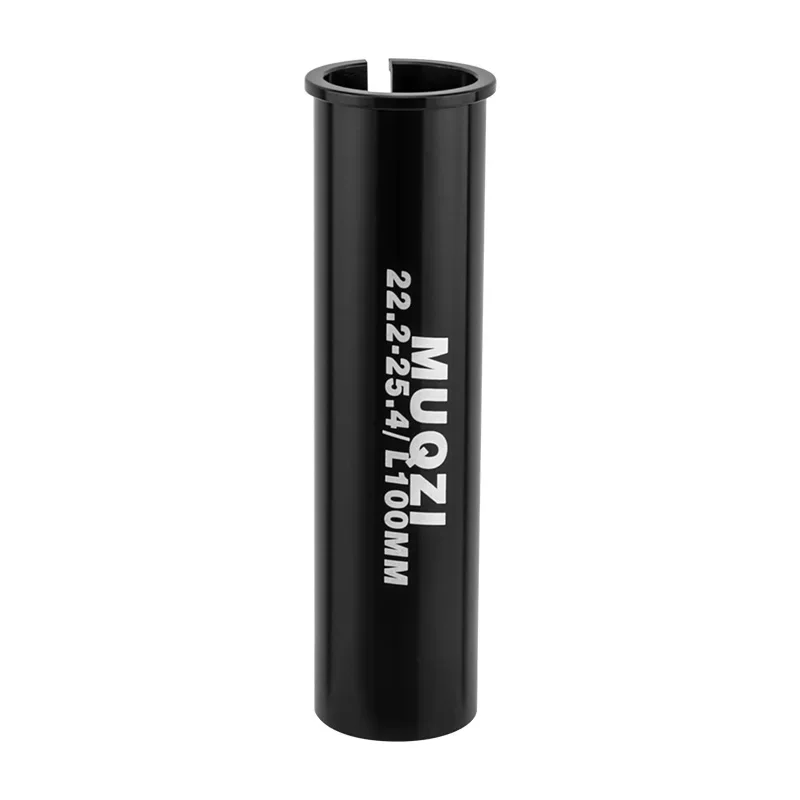 MUQZI Adjustable Seatpost Tube Adapter, 100mm Long, Multi-Size Compatibility