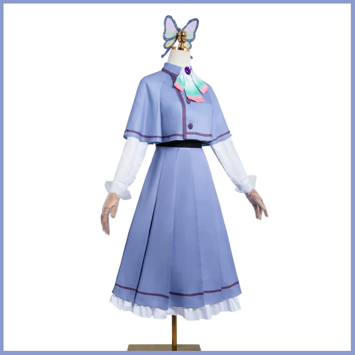 Demon Slayer Shinobu Kochou Kimono Cosplay Costume