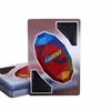 Family Fun Entertainment board game card Anti-cheating Uno brand PVC crystal plastic version including punishment party card 3