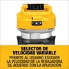 DEWALT DCW600 Cordless Router 20V Brushless Power Tool Trimmer Engraving Machine Speed Regulation Slotting Trimming DCW600B 4
