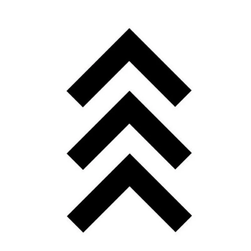 

Personality Arrow Modeling Popular Car Stickers PVC Auto Motorcycle Laptop Sunscreen Waterproof Creativity Decals Decor