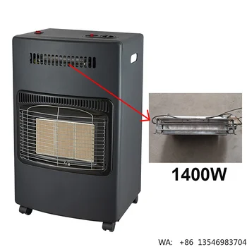Gas Portable Heater 4200W Electric Fan 3 Heat Settings Ceramic Burner Overheat Protection for Bedroom Living Room - Image 5