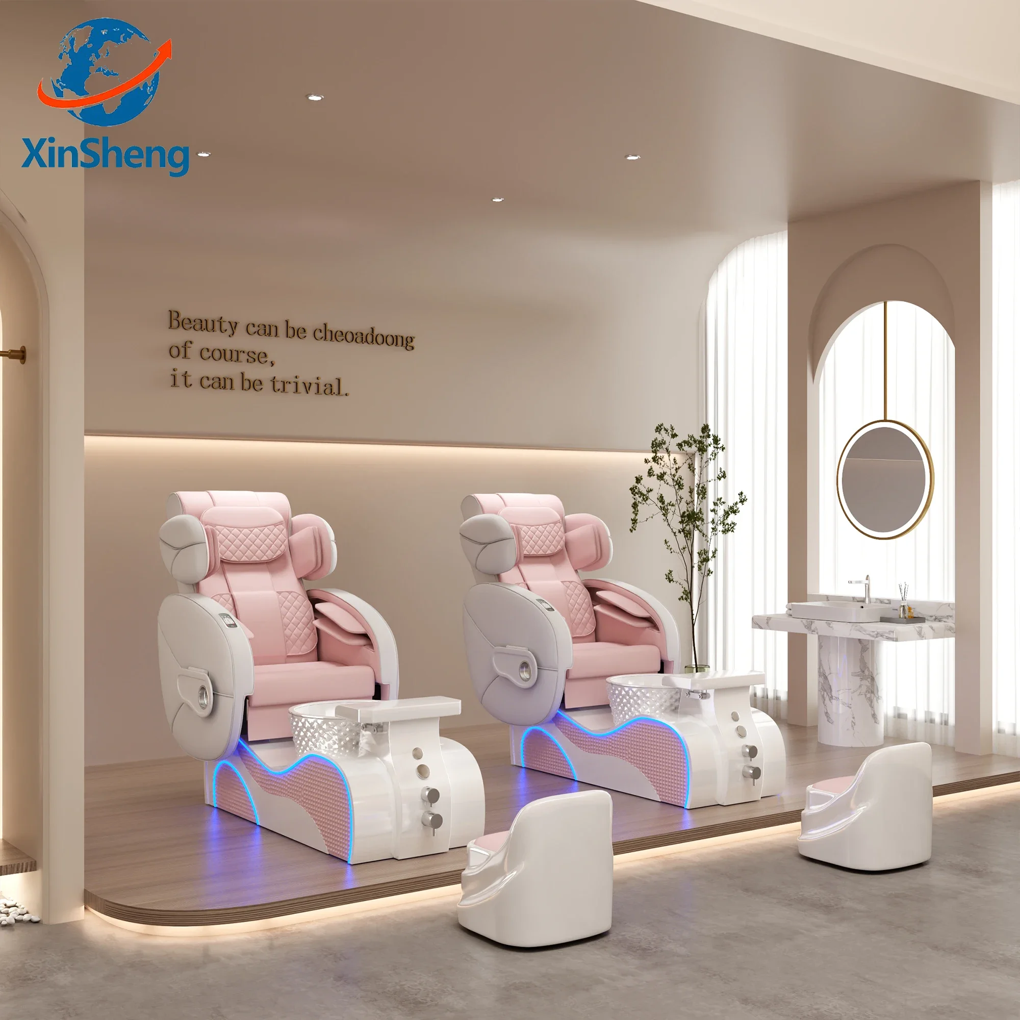 Foot Massage Pedicure Stool For Home XinSheng Pedicure Chair Salon