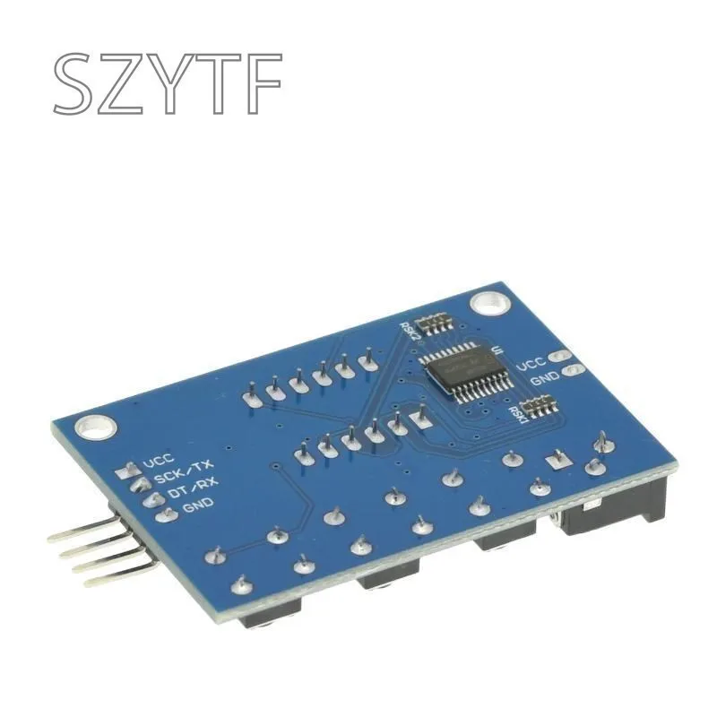 HX711 Load Cell AD Weight Pressure Sensor AD Module With Display 24-bit Weighing Instrument Electronic Scal