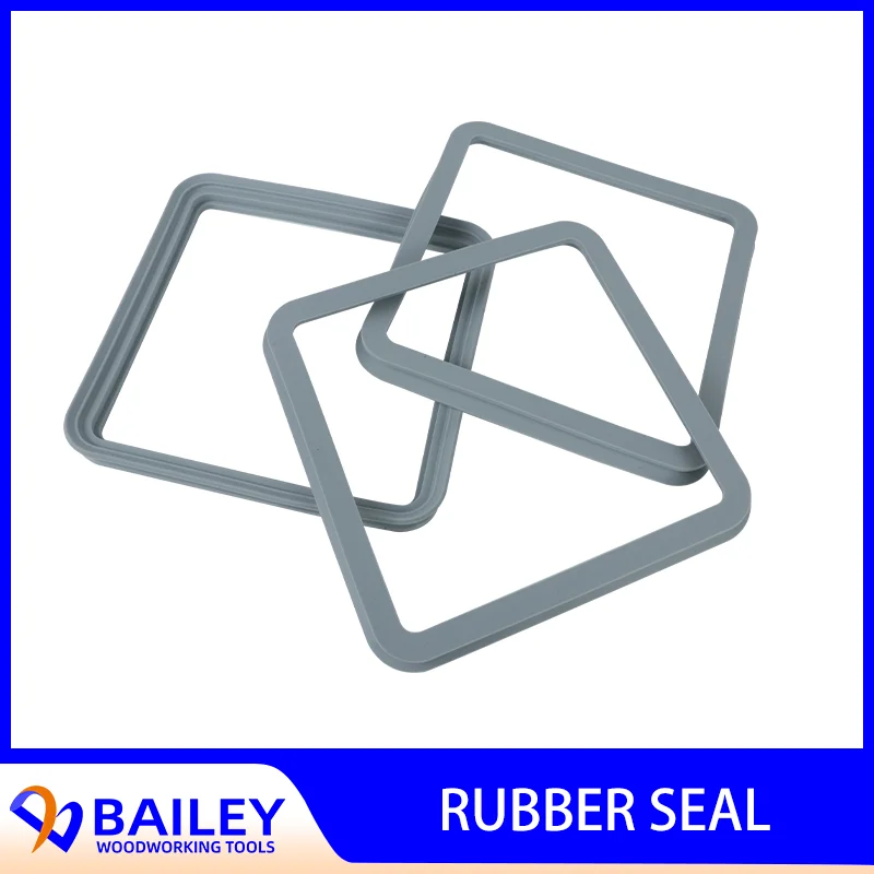 BAILEY 5PCS 0391320413C 145x145x7mm Upper Rubber Seal Vacuum Gasket for SCM Morbidelli Suction Cup