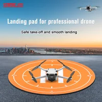 50cm Drone Quadcopters Accessories Universal Foldable Landing Pads RC Dron Mat Quadcopter Parking Pad Thickness 3MM 1