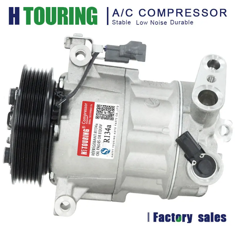 Per Jeep Compass Ac Compressor Air Jeep Motor / Fiat Toro 2017-2020 Cm105193 Acp222 52094153 53349623 Muslimah