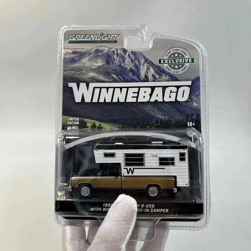 グリーンライト　winnebago　ウィネベーゴ　トレーラー　ミニカー　1:24 グリーンライト winnebago ウィネベーゴ トレーラー ミニカー 1:24