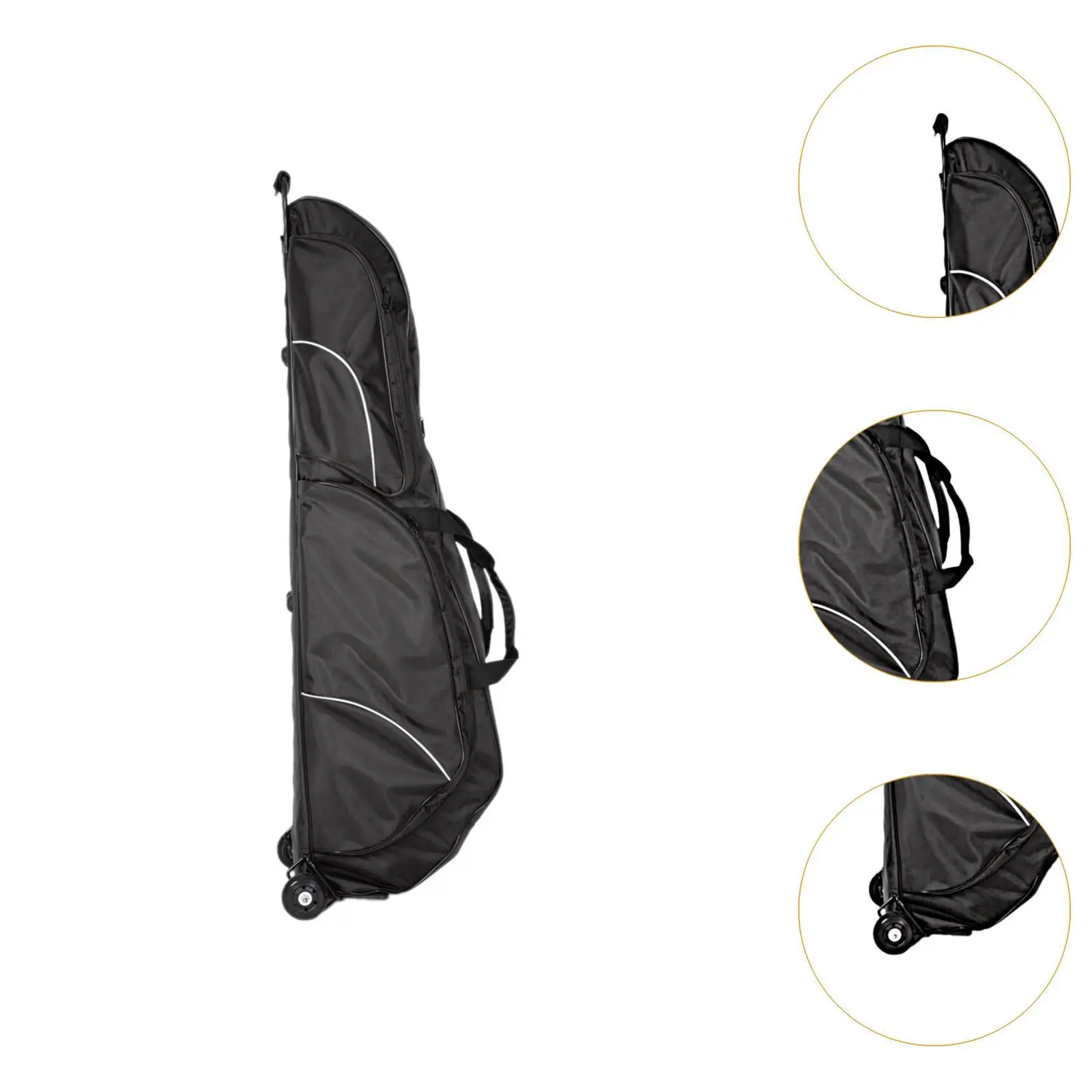 Fencing Bag with Wheels Convenient to Carry Organizer Large Capacity with Handle Holder Fencing Storage Bag for Men Women
