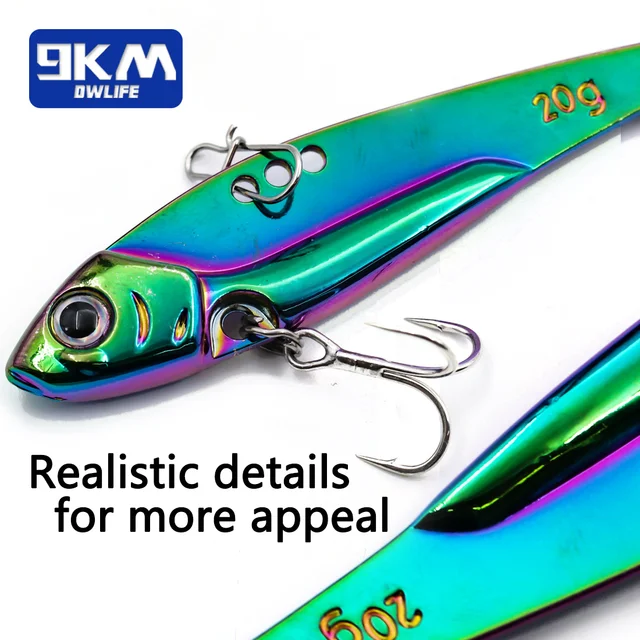XFISHMAN Jerkbait Minnow Lure Kit - Suspending, With VMC Treble Hooks For Bass Fishing