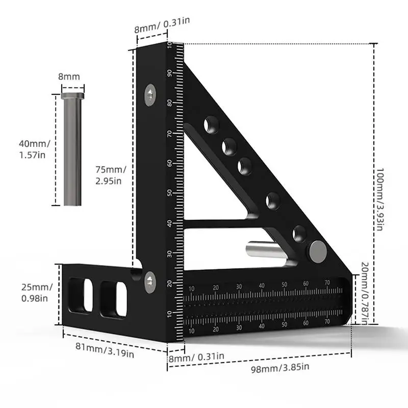 3D Ƽ ޱ  , ˷̴ ձ  簢 , 22.5-90 ,  ﰢ