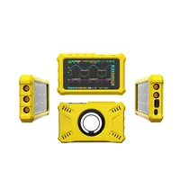 DS213 Digital Oscilloscope Mini Pocket Oscilloscope 100MS/S 4 Channel USB Oscilloscopio Multimeter LCD Display Case 2