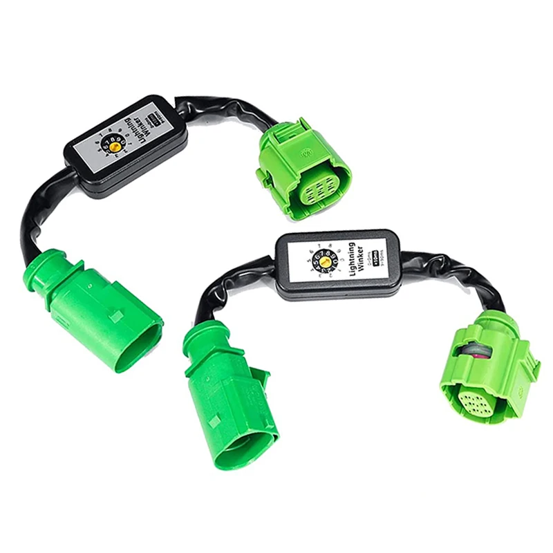 A82M-Car 다이나믹 애드온 모듈 케이블 와이어 하네스 테일 라이트 방향 지시등 LED 미등 For- A5 S5 RS5 2012-2019