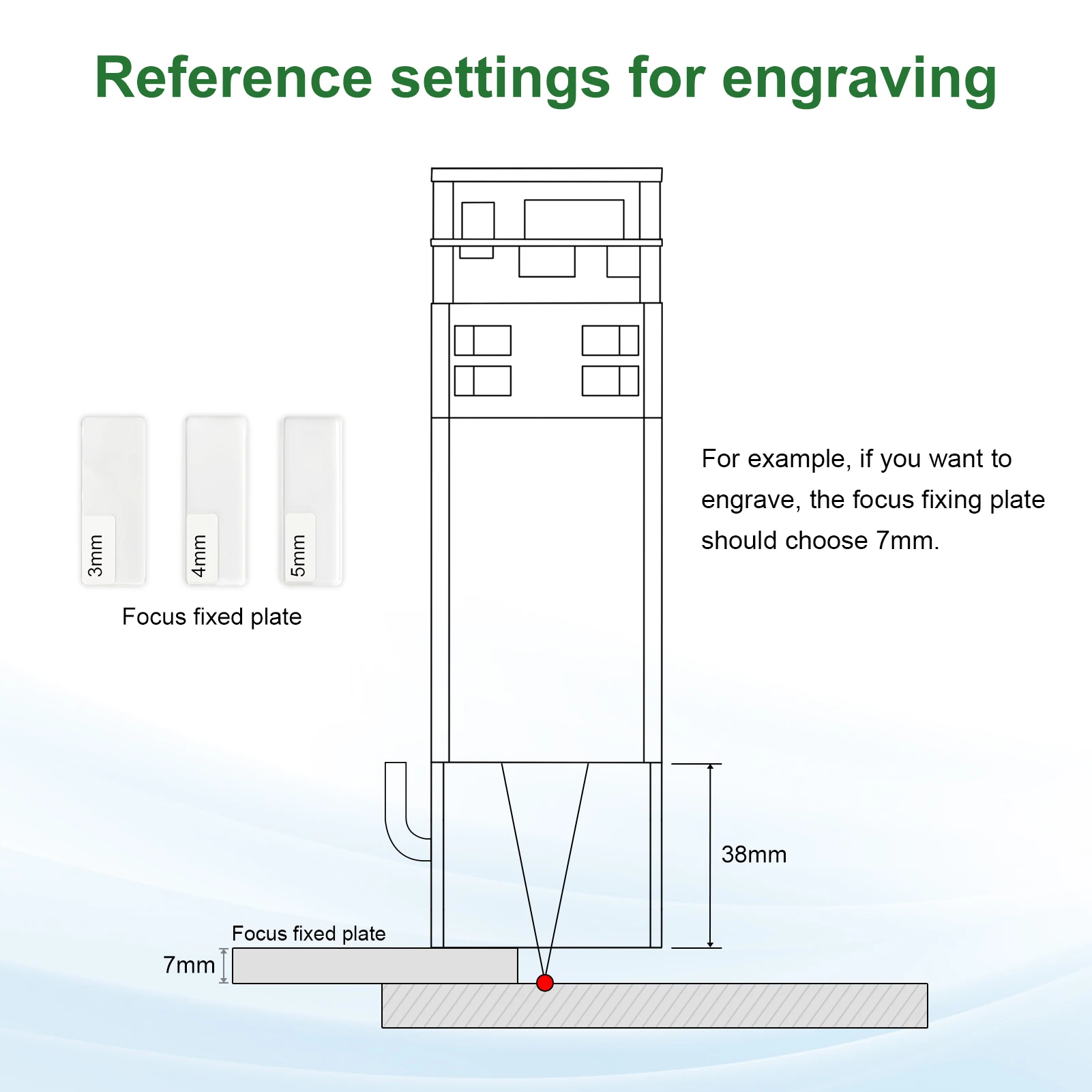 LASER TREE 4W 5W Optical Power Laser Head 450nm Blue Light TTL PWM Module For Laser Engraver Wood Cutting  DIY Woodworking Tools