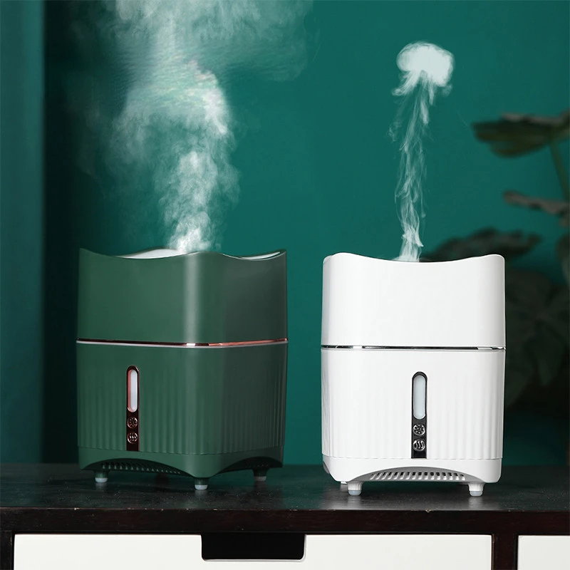 Cool Mist Wood Glass Air Therapy Usb  3D Electric Mini Ceramic Ultrasonic Atomizer Essential Oil Humidifier Aroma Diffuser