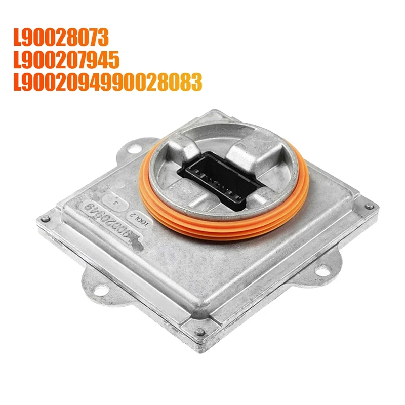 

L90028073 Headlight Ballast Driver Module Control Unit For BMW X1 E84 E89 Chevrolet GM 2008-2015 L90020949 L90020945