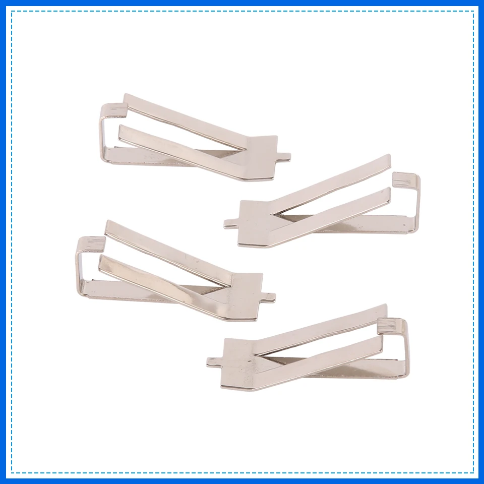 

4/8/12pcs UM2+ Build Platform Retainer Stainless Steel Glass Heated Bed Clip Clamp 3D printer parts Heatbed clip