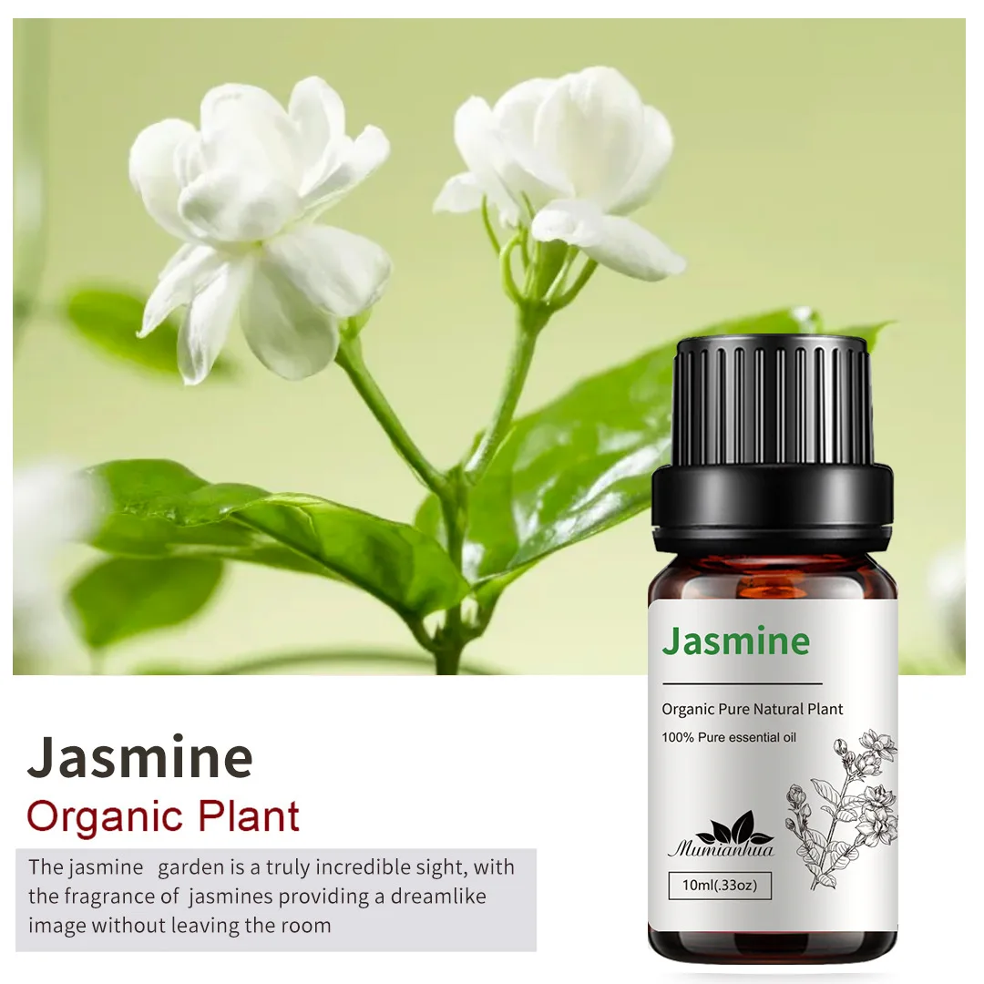 Freesia Jasmine Aromatherapy Essential Oil - 10ml Flower Scent