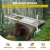 VEVOR Chainsaw Mill Planking Milling 24 36 48 Inch Guide Bar Wood Lumber Cutting Tools Portable Aluminum Steel Chain Saw Mill 3