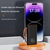2025 NEW 30000mAh Power Bank 66W PD Fast Charging Portable Charger External Battery Pack Travel For iPhone Huawei Samsung 3
