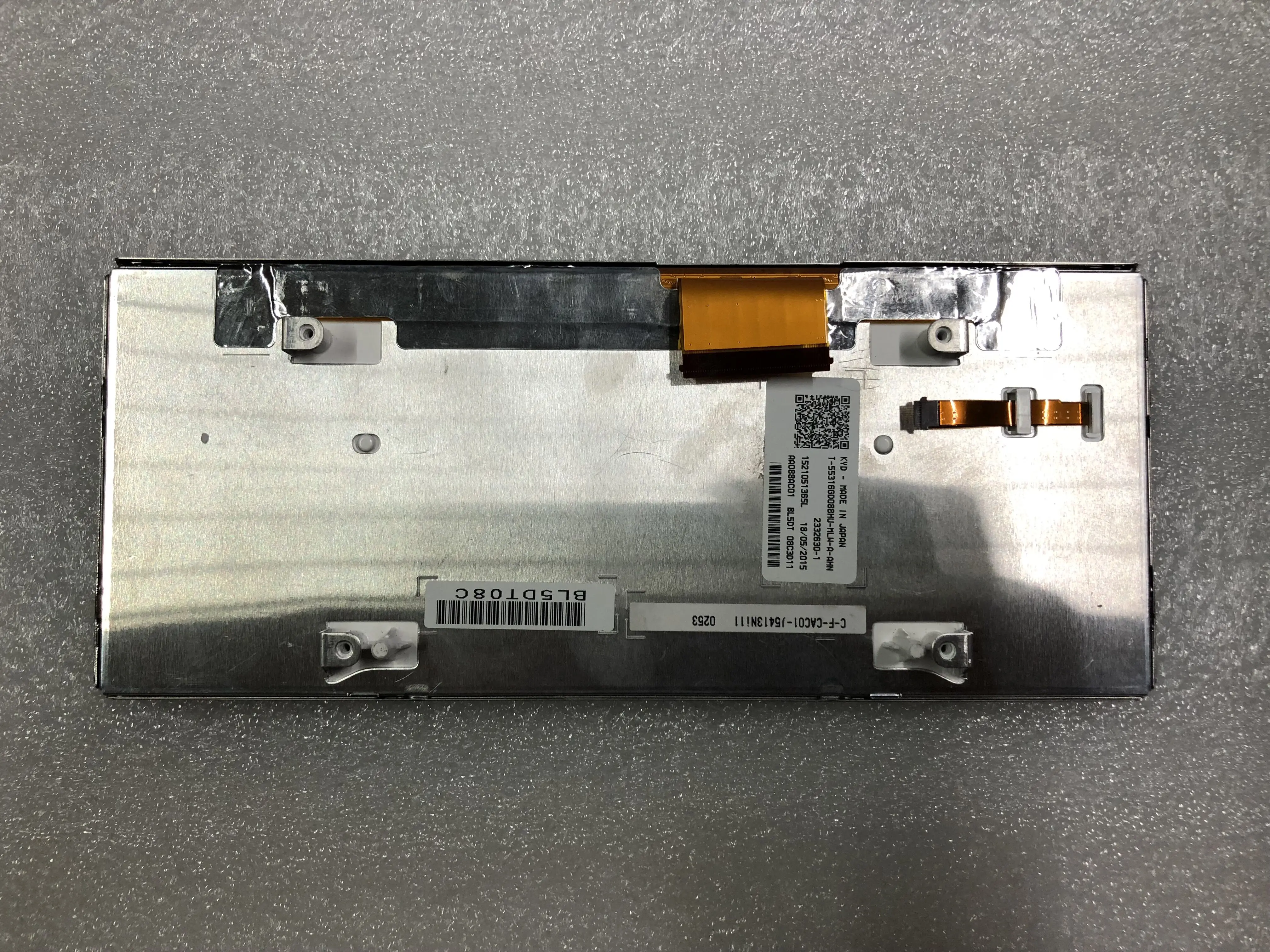 AA088AC01 T-55316GD088HU-MLW-A-AHN 차량용 GPS 내비게이션 LCD 화면 디스플레이 8.8인치 BMW 모니터용