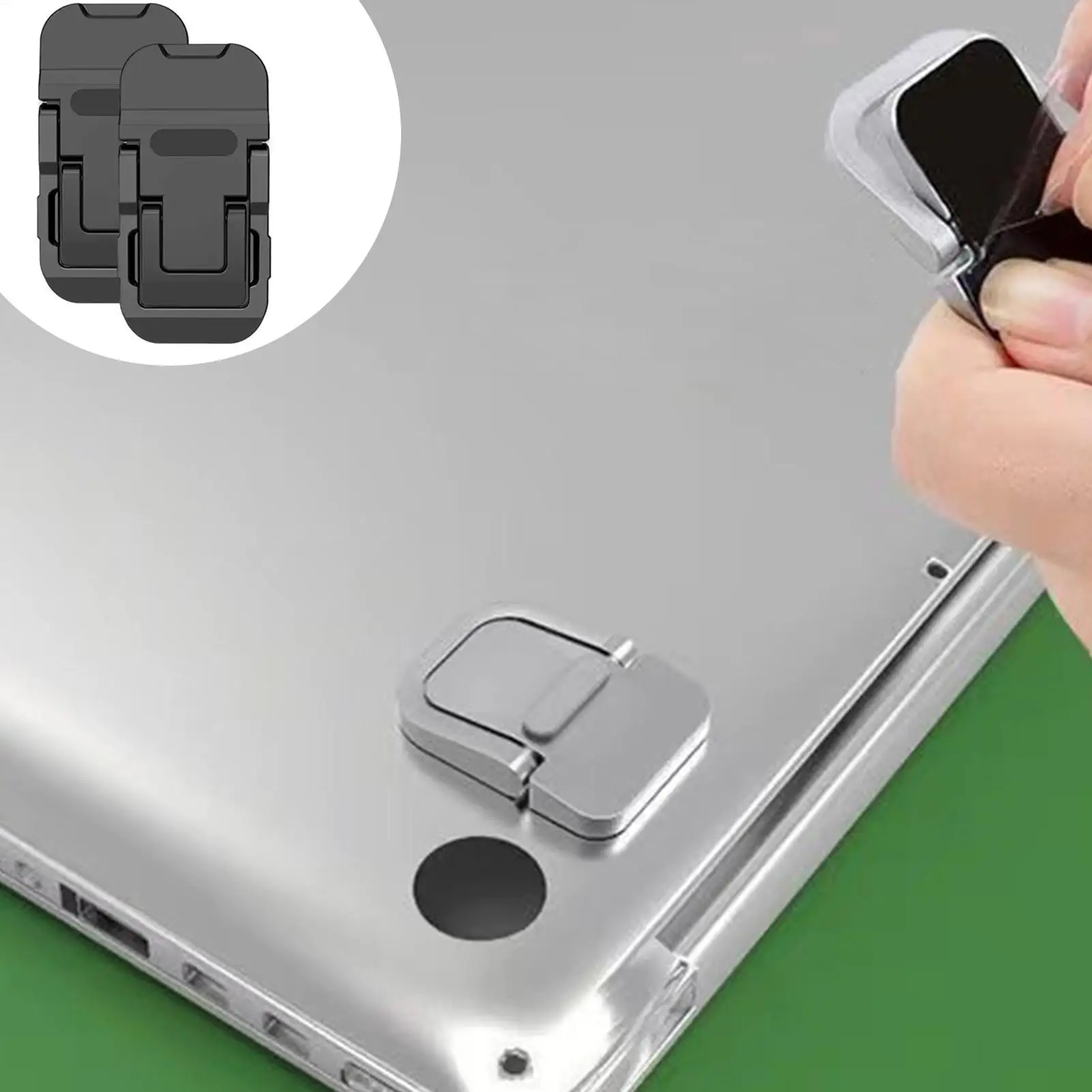 휴대용 노트북 스탠드 유연한 여행용 노트북 스탠드 책상용 노트북 스탠드 다목적 접이식 노트북 스탠드 책상용 노트북 스탠드