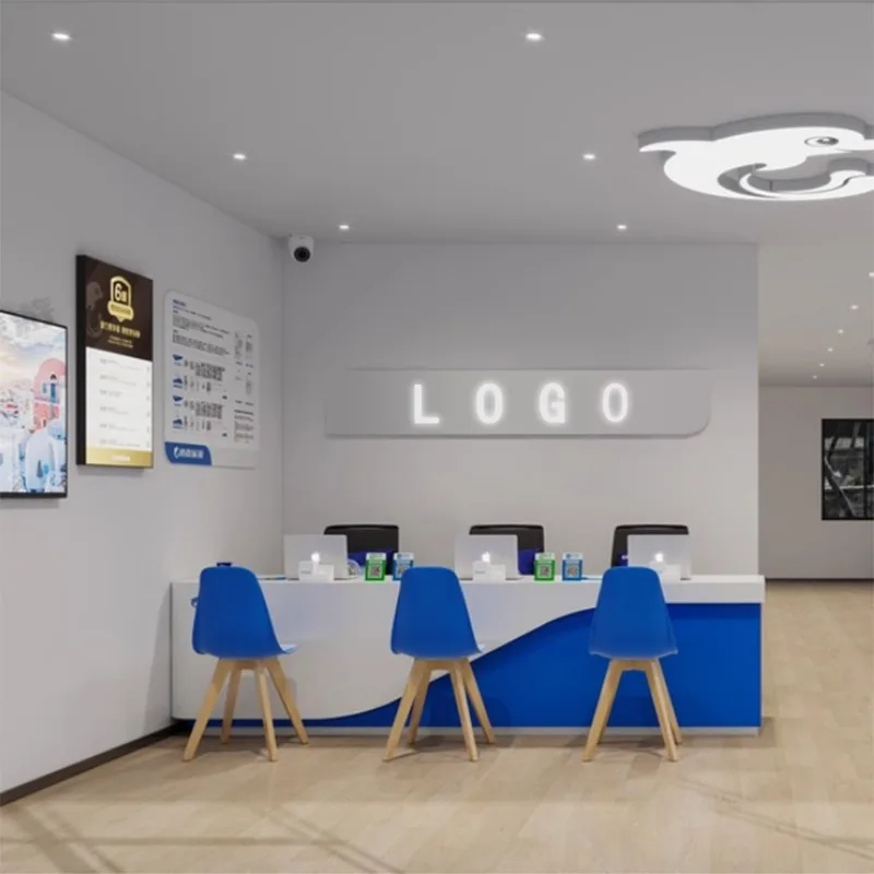 Picopresso Piccopreso Lectern Podium Stands Modern Furniture Store Arrangement Balie Reception Counter Salon Electronic Book