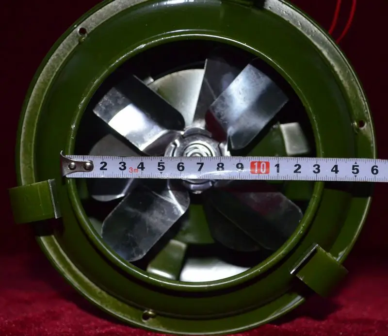 Ventilador de projecto induzido para uso civil,