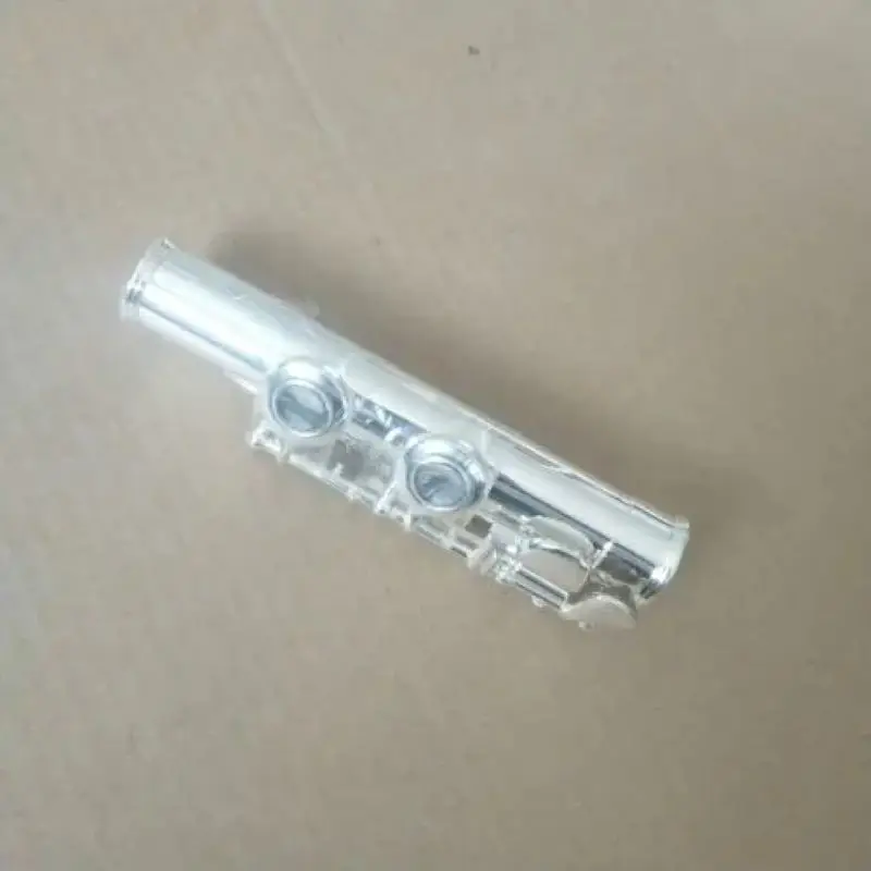 Silver Plated C Tone E Key 16 Open Hole Flute with Case-Excellent Quality Music Instrument