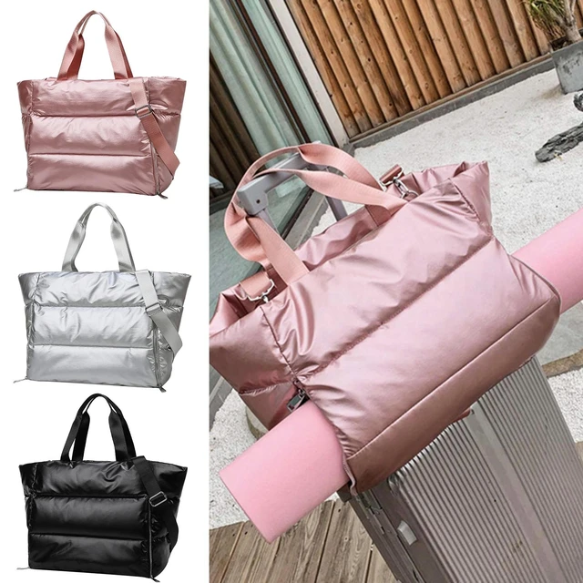 Travel Bag Large Capacity Pink Duffle Bags Gym Women Waterproof Sports Bag  - AliExpress