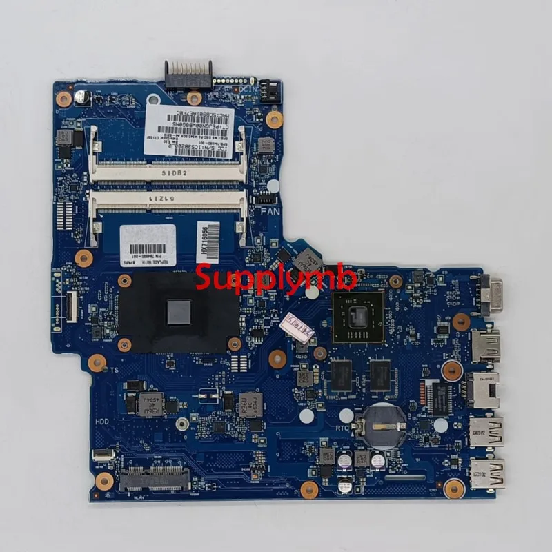 

764690-001 Mainboard 6050A2612501-MB-A02 764690-501 A4-6210 R5 M240/2G for HP 355 G2 NoteBook PC Laptop Motherboard MB Tested