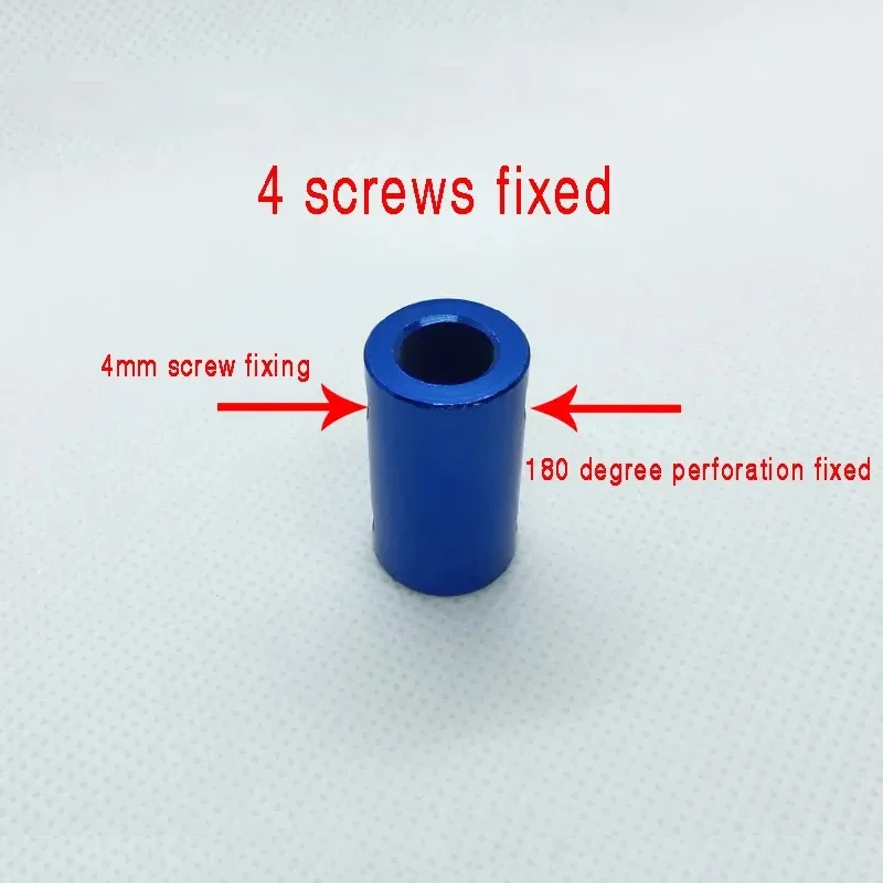 Rigid Aluminum Alloy Ship Model Connecting Shaft Motor Screw DIY Accessories Engraving Machine Coupling Aluminum Alloy Coupling shaft coupler shaft connector rigid shaft coupler