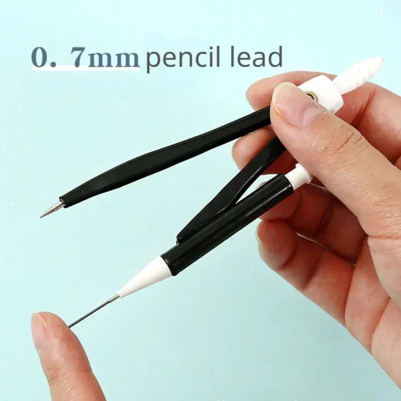 Practical Professional Compass Set School Office Drawing Maths Geometry Learning Tools Students Gift Prizes drawing compass