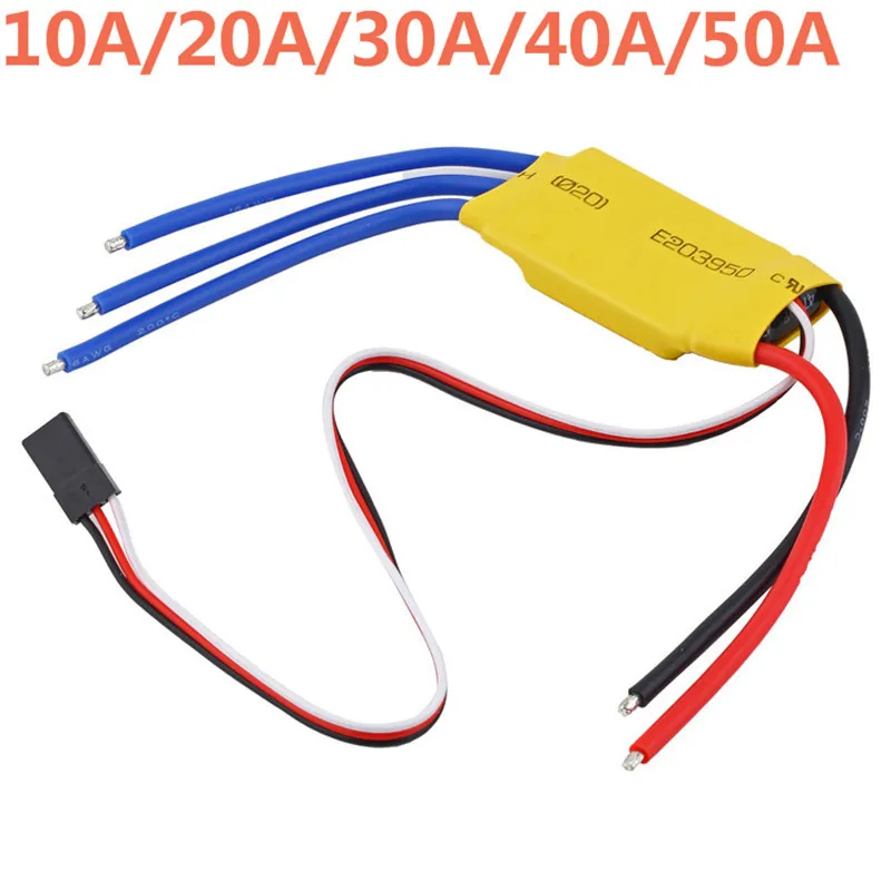 

XXD HW30A 30A 40A Brushless Motor ESC For Airplane Quadcopter DJI F450 aeromodelling Parts Speed Controller DIY