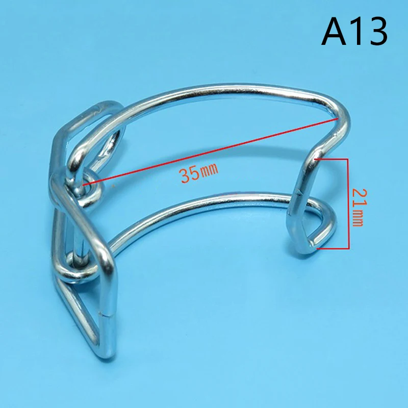 Fabricación De Zinc Chapado En Acero De Primavera Clip De Botón De