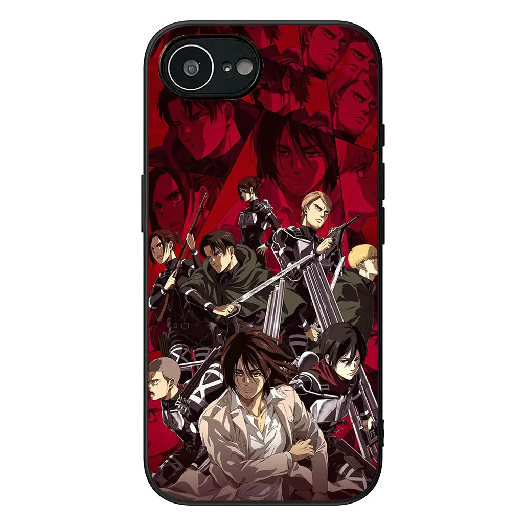 Eren Jaeger & Levi Attack on Titan Phone Cover