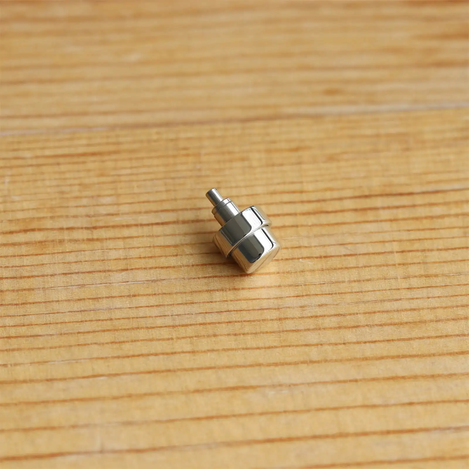 Pulsante Dell'Orologio Pusher Per Iwc Iw3778 Orologio Pilota Doppio Cronografo 46Mm