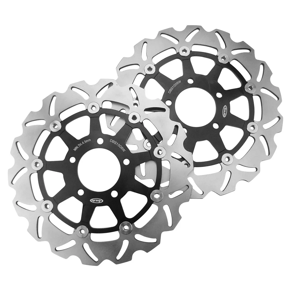 

Motorcycle Front Brake Disc Rotors for Suzuki GSXR600 GSXR750 K4 2004-2005 & For GSXR1000 2003-2004 K3
