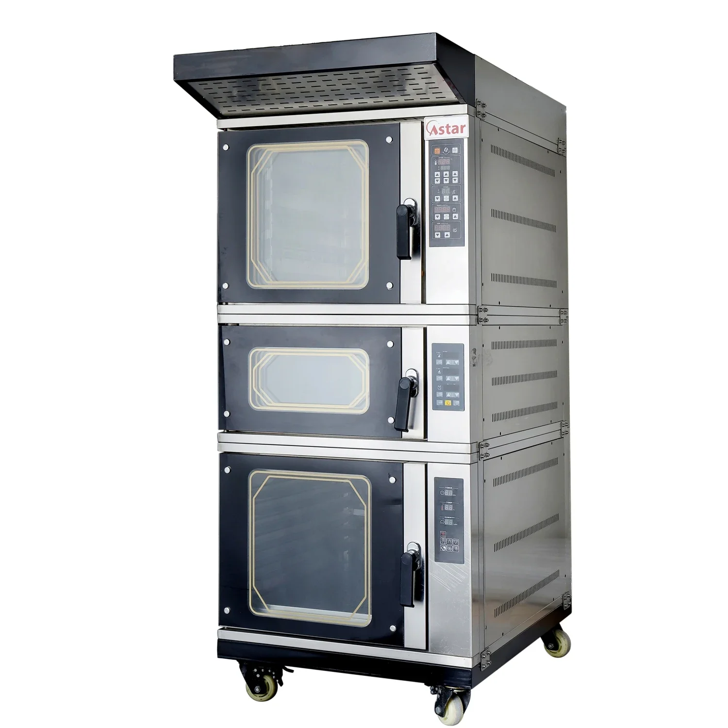 Commercial Bread Bakery Oven Proofer Bread Fermentation and Convention Baking Oven Multifunction Combination