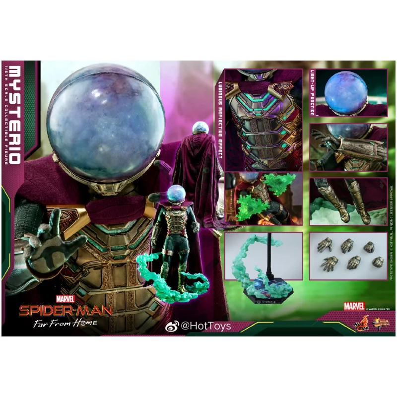 

Фигурки героев аниме Hottoys Ht Mms556, коллекционные, Подарочные, 1/6