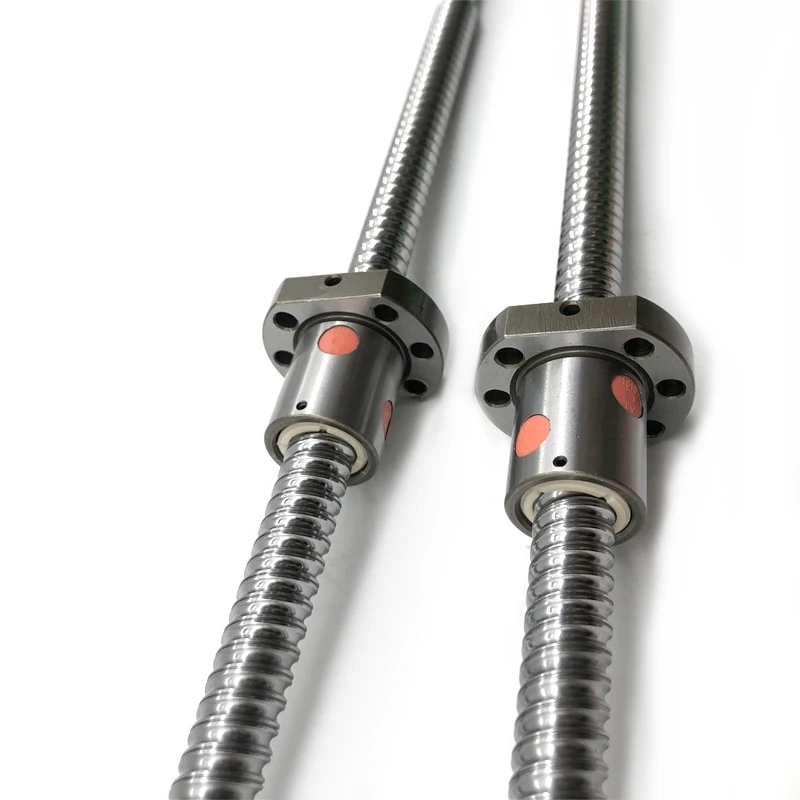 1pcs Ball Screw Sfu1610 Rolled Ballscrew With 1pcs Single Flange Ball