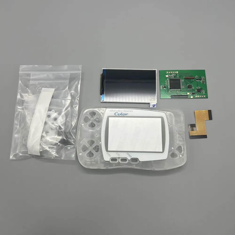 WSC IPS 液晶画面 DIY キットバックライト輝度バンダイ