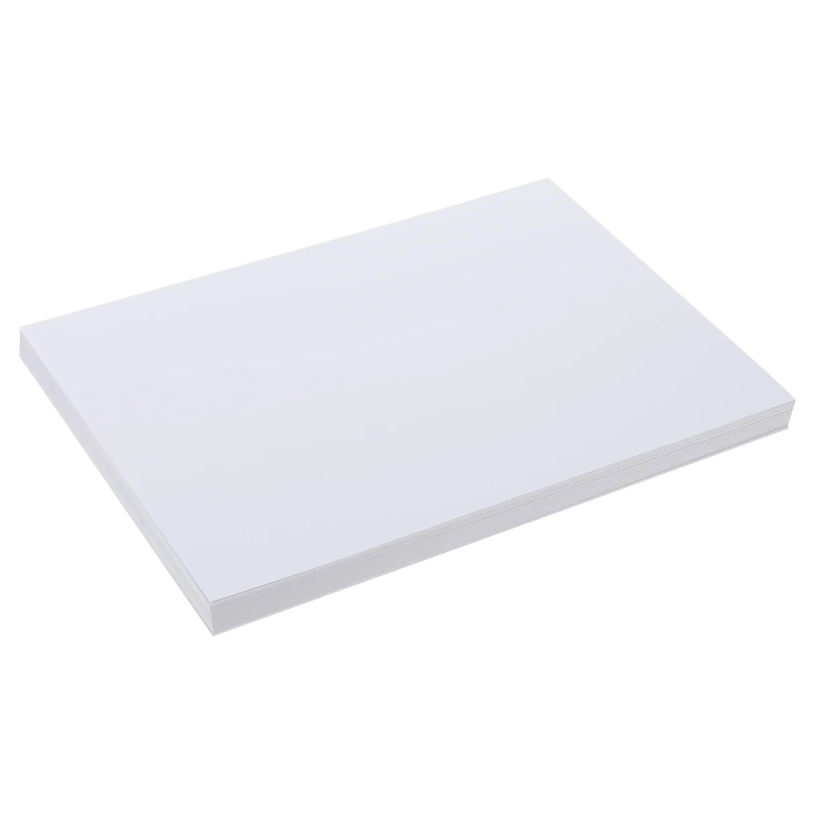 

100 Sheets Double Sided Coated Paper Printer Glossy Base Digital Color Printing