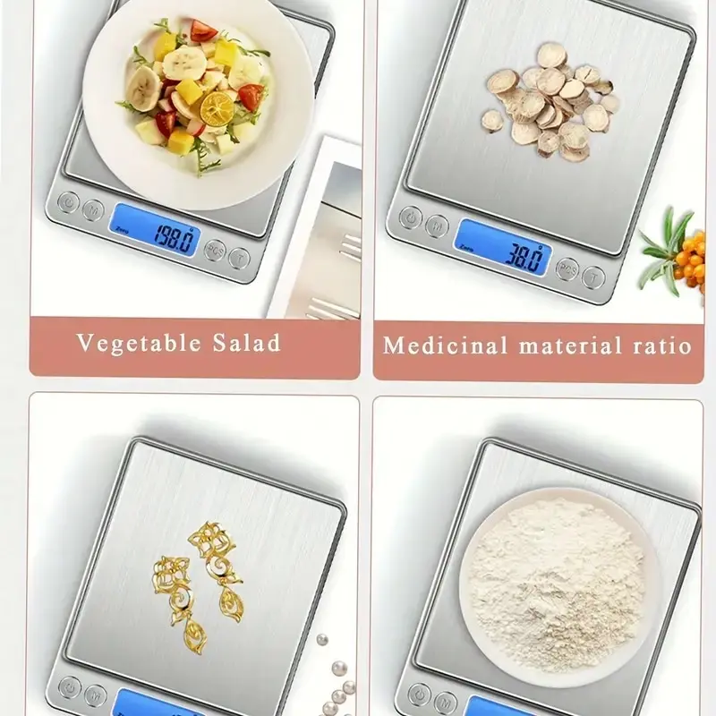 High-Precision Digital Food Scale for Accurate Measurements in Grams and Ounces Essential Kitchen Tool for Cooking Bakin 1pc digital food scale