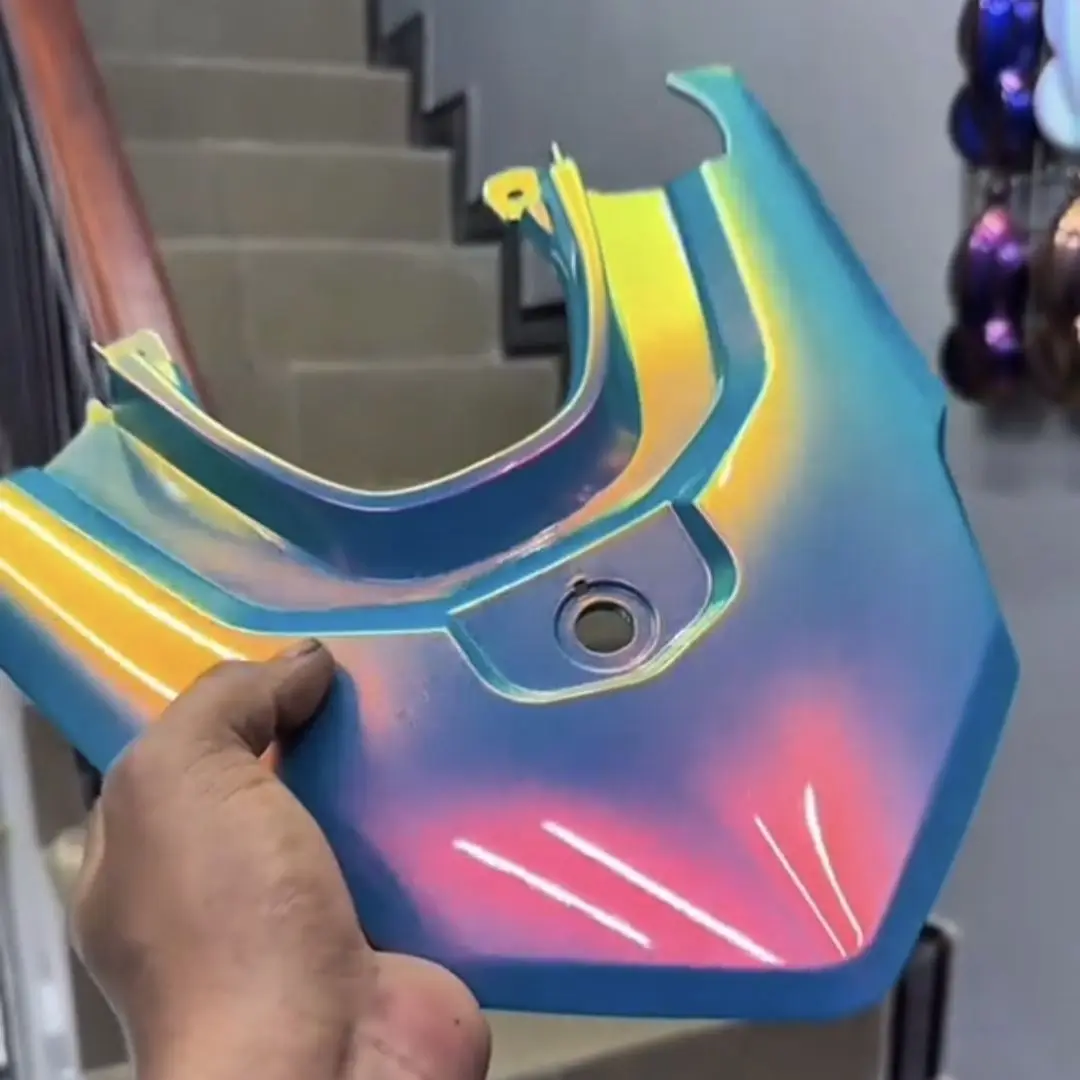 무지개빛 오로라 화이트 슈퍼 시프팅 하이퍼시프트/카멜레온/크로마플레어/컬러시프트 자동차 페인트 색소 파우더