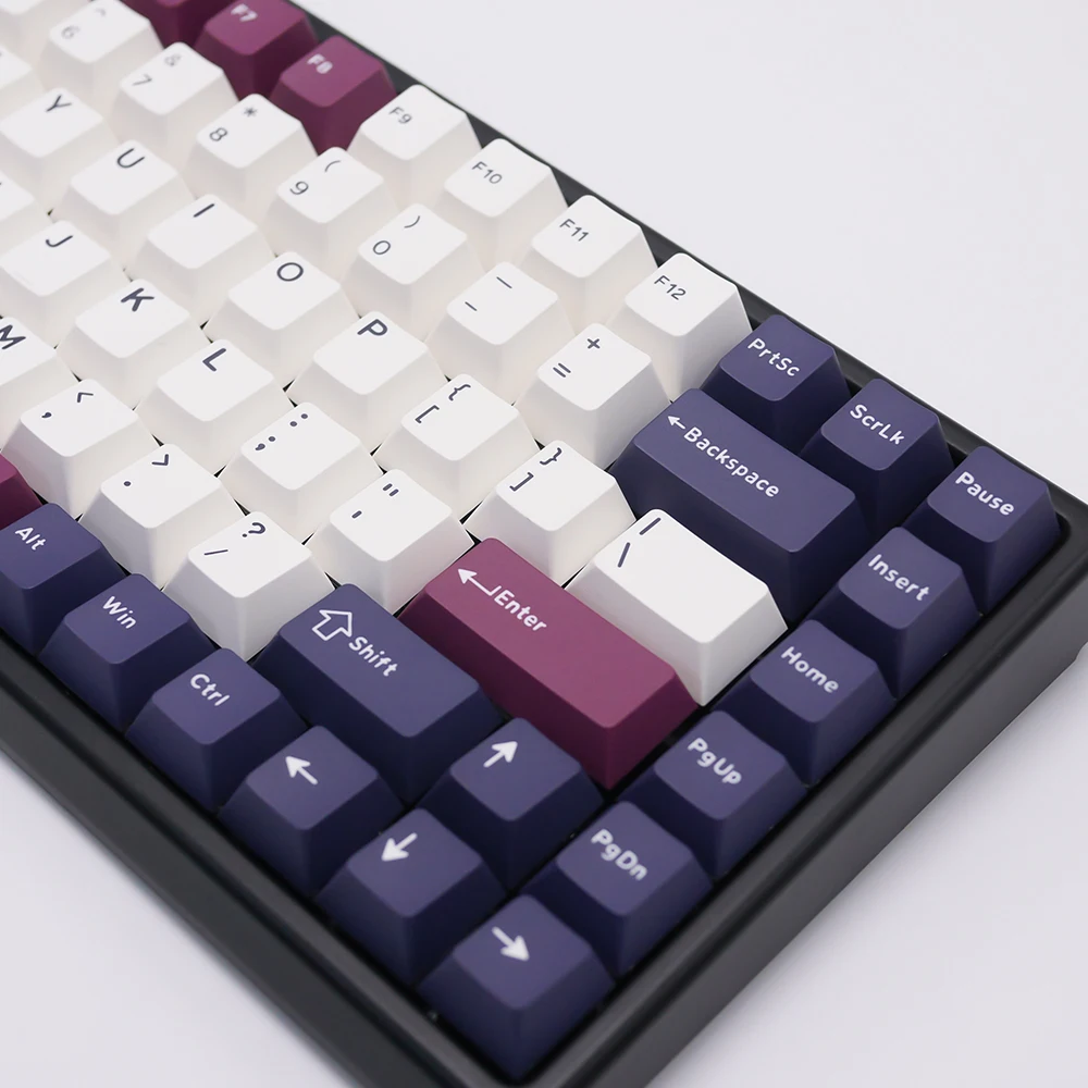 Mobius Keycap Pbt Doubleshot Cherry Profile para Teclado mx Juízes Fantasmas 60 65 87 104 Bm60 Bm65 Bm68 Cstc75 Mk870 Vn96 Alice gj - Imagem 2