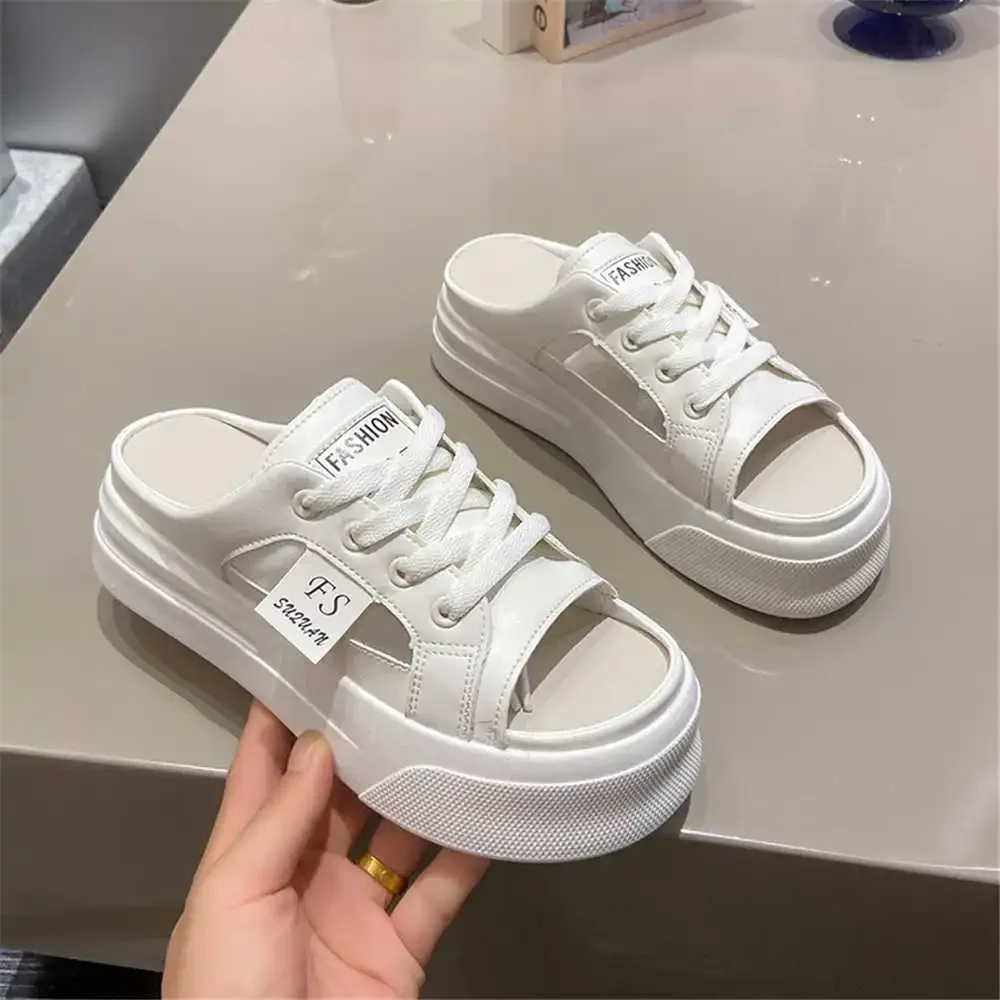 Basso Con Cravatte Scarpe Da Donna Sneakers Pantofole Moda Sandali Infradito Rossi Donna 2024 Allenamento Sportivo Nuovo Fast Pro